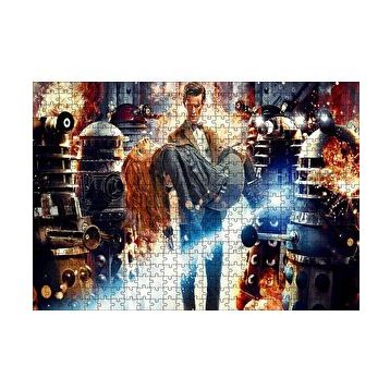 Cakapuzzle Doctor Who 7. Sezon Görseli 120 Parça Puzzle