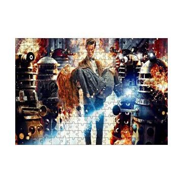 Cakapuzzle Doctor Who 7. Sezon Görseli 120 Parça Puzzle