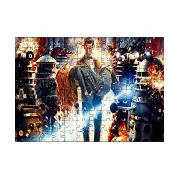Cakapuzzle Doctor Who 7. Sezon Görseli 120 Parça Puzzle