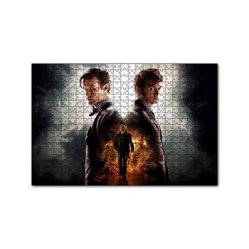 Cakapuzzle Doctor Who Kompozisyon 120 Parça Ahşap Puzzle