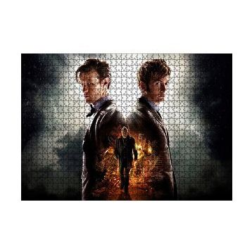 Cakapuzzle Doctor Who Kompozisyon 120 Parça Ahşap Puzzle