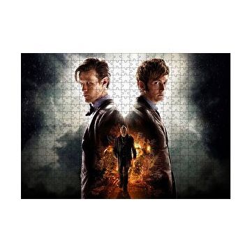 Cakapuzzle Doctor Who Kompozisyon 120 Parça Ahşap Puzzle
