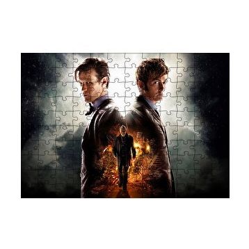 Cakapuzzle Doctor Who Kompozisyon 120 Parça Ahşap Puzzle
