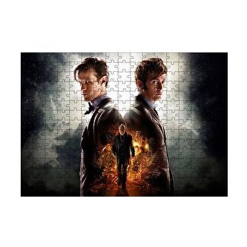 Cakapuzzle Doctor Who Kompozisyon 120 Parça Ahşap Puzzle