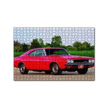 Cakapuzzle Dodge Charger 500 Otomobil Görsel 120 Parça Ahşap Puzzle