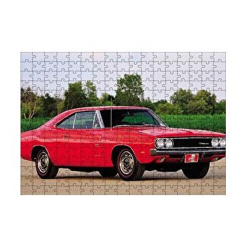 Cakapuzzle Dodge Charger 500 Otomobil Görsel 120 Parça Ahşap Puzzle