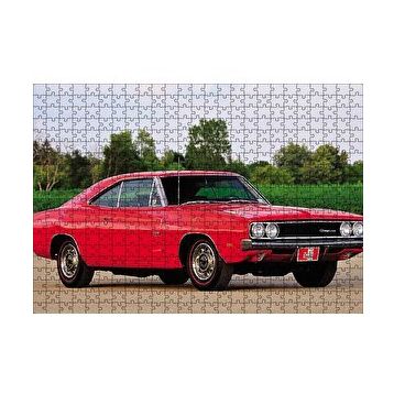 Cakapuzzle Dodge Charger 500 Otomobil Görsel 120 Parça Ahşap Puzzle