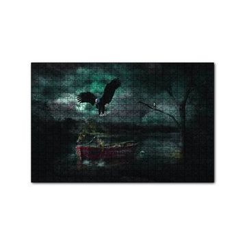 Cakapuzzle Doğa Kartal Tekne Puzzle