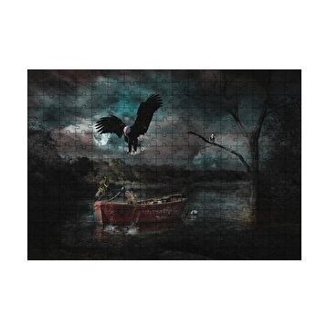 Cakapuzzle Doğa Kartal Tekne Puzzle
