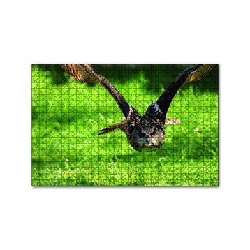 Cakapuzzle Doğada Üçan Baykuş 120 Parça Ahşap Puzzle