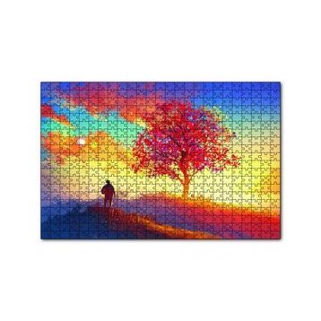 Cakapuzzle Doğadaki İnsanlar 120 Parça Ahşap Puzzle
