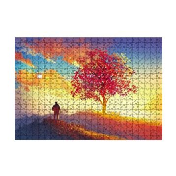 Cakapuzzle Doğadaki İnsanlar 120 Parça Ahşap Puzzle