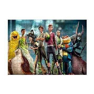 Cakapuzzle Doğal Kahramanlar 120 Parça Ahşap Puzzle