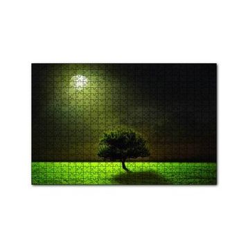 Cakapuzzle Dolunay Ağaç 120 Parça Ahşap Puzzle