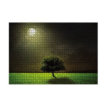 Cakapuzzle Dolunay Ağaç 120 Parça Ahşap Puzzle