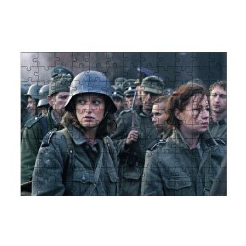 Cakapuzzle Downfall Gestapo Film Afişi 120 Parça Ahşap Puzzle