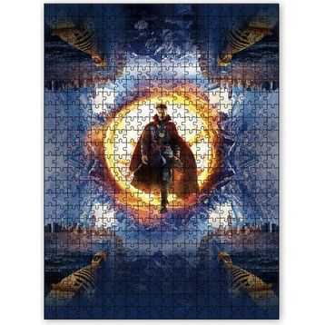 Cakapuzzle Dr Strange Portal Görseli 120 Parça Puzzle