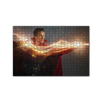 Cakapuzzle Dr Strange Yüksek Voltaj Mdf 120 Parça Puzzle