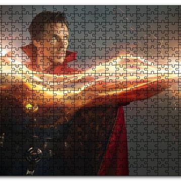 Cakapuzzle Dr Strange Yüksek Voltaj Mdf 120 Parça Puzzle