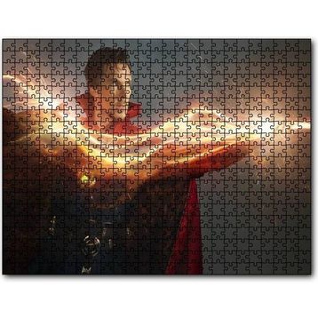 Cakapuzzle Dr Strange Yüksek Voltaj Mdf 120 Parça Puzzle