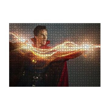 Cakapuzzle Dr Strange Yüksek Voltaj Mdf 120 Parça Puzzle