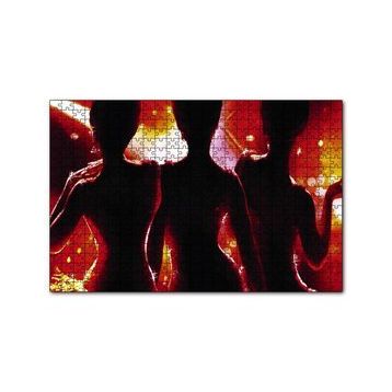 Cakapuzzle Dreamgirls Silhouettes 120 Parça Ahşap Puzzle