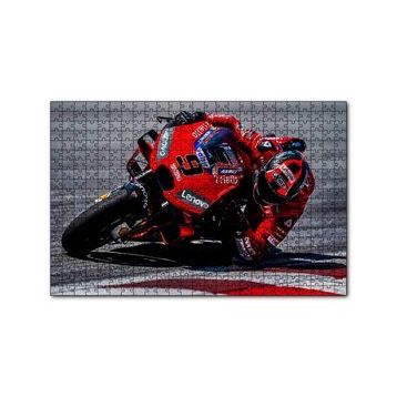 Cakapuzzle Ducati Corse Moto GP Danilo Petrucci 120 Parça Ahşap Puzzle