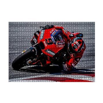 Cakapuzzle Ducati Corse Moto GP Danilo Petrucci 120 Parça Ahşap Puzzle