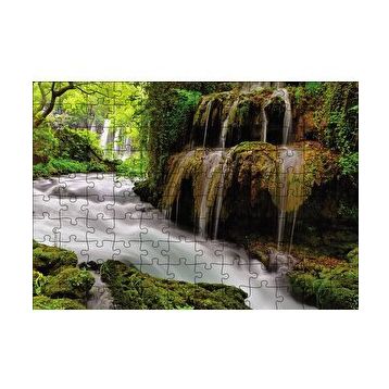 Cakapuzzle Düden Şelalesi 120 Parça Ahşap Puzzle