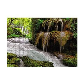 Cakapuzzle Düden Şelalesi 120 Parça Ahşap Puzzle