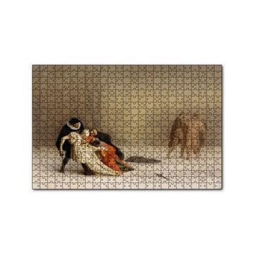 Cakapuzzle Düello Sonrası Mağlup Taraf 120 Parça Ahşap Puzzle
