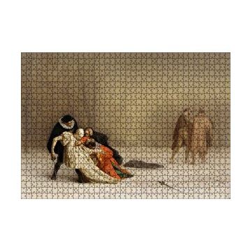 Cakapuzzle Düello Sonrası Mağlup Taraf 120 Parça Ahşap Puzzle