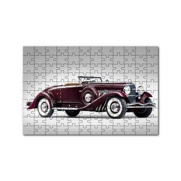 Cakapuzzle Duesenberg Model J 1920 1929 120 Parça Ahşap Puzzle