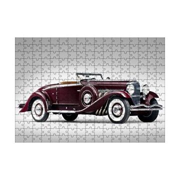 Cakapuzzle Duesenberg Model J 1920 1929 120 Parça Ahşap Puzzle
