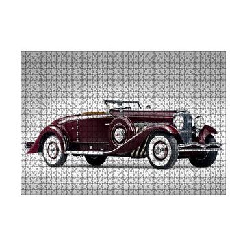 Cakapuzzle Duesenberg Model J 1920 1929 120 Parça Ahşap Puzzle