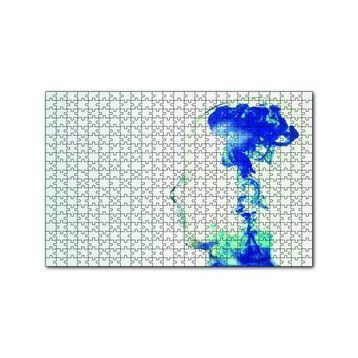Cakapuzzle Dumanlı Kafa Profili 120 Parça Ahşap Puzzle