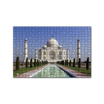 Cakapuzzle Dünya Mirası Tac Mahal 120 Parça Ahşap Puzzle