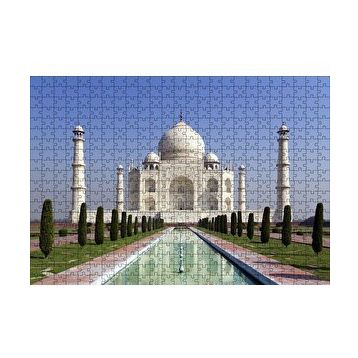 Cakapuzzle Dünya Mirası Tac Mahal 120 Parça Ahşap Puzzle