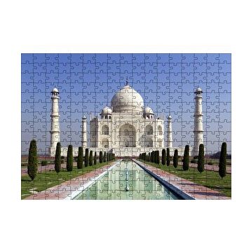 Cakapuzzle Dünya Mirası Tac Mahal 120 Parça Ahşap Puzzle