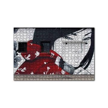 Cakapuzzle Duvar Boyama Graffitici Kız 120 Parça Ahşap Puzzle