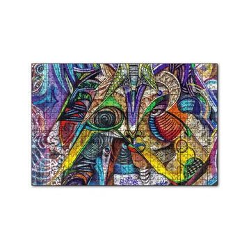 Cakapuzzle Duvar Boyama Sürreal Cümbüş 120 Parça Ahşap Puzzle