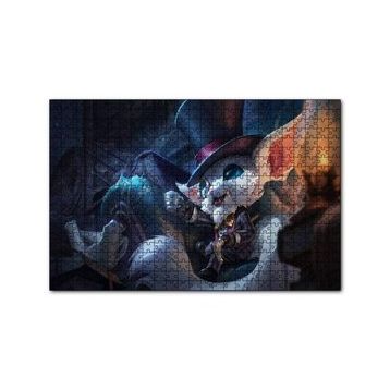 Cakapuzzle Efsaneler Ligi Gnar Beyefendi Görseli 120 Parça Ahşap Puzzle