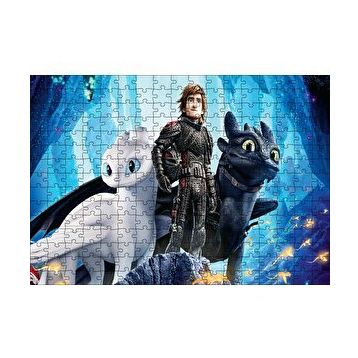 Cakapuzzle Ejdahanı Nasıl Eğitirsin Animasyon Görseli 120 Parça Ahşap Puzzle