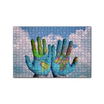 Cakapuzzle El Harite 120 Parça Ahşap Puzzle