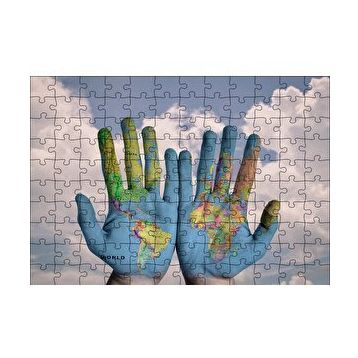 Cakapuzzle El Harite 120 Parça Ahşap Puzzle