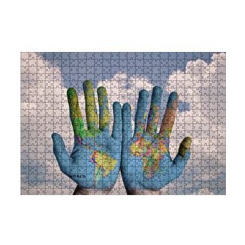 Cakapuzzle El Harite 120 Parça Ahşap Puzzle