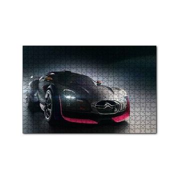 Cakapuzzle Elektrikli Citroen Survolt Önden Görünüş 120 Parça Ahşap Puzzle