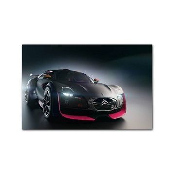 Cakapuzzle Elektrikli Citroen Survolt Önden Görünüş 120 Parça Ahşap Puzzle
