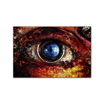 Cakapuzzle Elektronik Göz 120 Parça Ahşap Puzzle