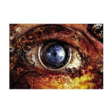 Cakapuzzle Elektronik Göz 120 Parça Ahşap Puzzle